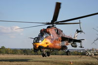 716 - Veszprém, Jutas-Ujmajor. The Hungarian airforce is his practising base. - by Attila Groszvald-Groszi