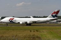 G-MKAA @ ELLX - departure via RW24