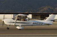 N442ES @ CCB - Departing Runway 24. - by Marty Kusch