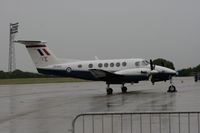 ZK452 @ EGUB - Taken at RAF Benson Families Day (in the pouring rain) August 2010. - by Steve Staunton