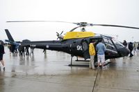 ZK199 @ EGUB - Taken at RAF Benson Families Day (in the pouring rain) August 2010. Note - this was formally G-DOIT - by Steve Staunton