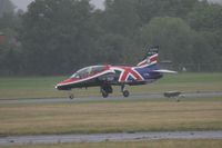 XX201 @ EGUB - Taken at RAF Benson Families Day (in the pouring rain) August 2010. - by Steve Staunton