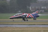 XX201 @ EGUB - Taken at RAF Benson Families Day (in the pouring rain) August 2010. - by Steve Staunton
