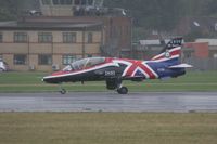 XX201 @ EGUB - Taken at RAF Benson Families Day (in the pouring rain) August 2010. - by Steve Staunton