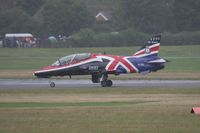 XX201 @ EGUB - Taken at RAF Benson Families Day (in the pouring rain) August 2010. - by Steve Staunton