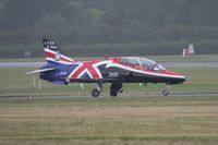 XX201 @ EGUB - Taken at RAF Benson Families Day (in the pouring rain) August 2010. - by Steve Staunton