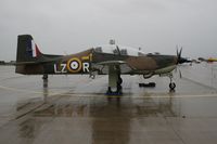 ZF171 @ EGUB - Taken at RAF Benson Families Day (in the pouring rain) August 2010. - by Steve Staunton