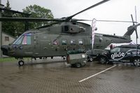 ZJ992 @ EGUB - Taken at RAF Benson Families Day (in the pouring rain) August 2010. - by Steve Staunton