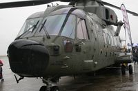 ZJ992 @ EGUB - Taken at RAF Benson Families Day (in the pouring rain) August 2010. - by Steve Staunton