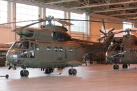 XW213 @ EGUB - Taken at RAF Benson Families Day (in the pouring rain) August 2010. - by Steve Staunton