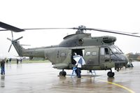 XW220 @ EGUB - Taken at RAF Benson Families Day (in the pouring rain) August 2010. - by Steve Staunton