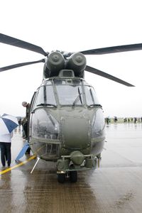 XW220 @ EGUB - Taken at RAF Benson Families Day (in the pouring rain) August 2010. - by Steve Staunton