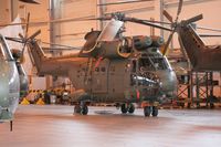 XW222 @ EGUB - Taken at RAF Benson Families Day (in the pouring rain) August 2010. - by Steve Staunton