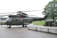 XW231 @ EGUB - Taken at RAF Benson Families Day (in the pouring rain) August 2010. - by Steve Staunton