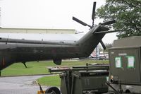 XW231 @ EGUB - Taken at RAF Benson Families Day (in the pouring rain) August 2010. - by Steve Staunton