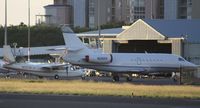 N98RP @ TNCM - N98RP park at the ramp at TNCM - by Daniel Jef