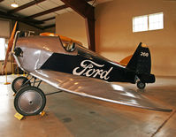 268 @ WS17 - This aircraft is a replica of Henry Ford's everyman's airplane; the original prototype is on display at the Henry Ford Museum, Dearborn, MI. - by Daniel L. Berek