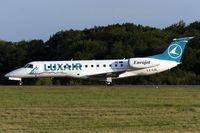 LX-LGL @ ELLX - departure via RW06 - by Friedrich Becker