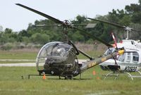 N4287C @ LAL - Hiller UH-12A - by Florida Metal