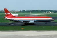 D-AERM @ EDDL - Nice red LTU colors