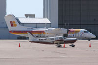 N567WK @ FTW - Formerly Air Nostrum Now registered with the U.S. Department of State - At Meacham Field - Fort Worth, TX