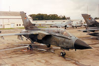 45 49 @ EGVA - Tornado IDS, callsign German Navy 4699, of MFG-2 on the flight-line at the 1993 Intnl Air Tattoo at RAF Fairford. - by Peter Nicholson