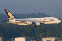 9V-SKK @ LSZH - Singapore Airlines - by Thomas Posch - VAP