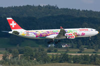 HB-JMJ @ LSZH - Swiss International Airlines - by Thomas Posch - VAP