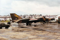 A8-127 @ EGVA - F-111C of 1 Squadron Royal Australian Air Force on the flight-line at the 1993 Intnl Air Tattoo at RAF Fairford. - by Peter Nicholson