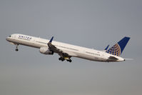 N57855 @ KLAS - United 757-324, seen departing KLAS. - by Joe G. Walker