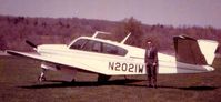 N2021W @ UNV - State College PA  1967 - by jpshan