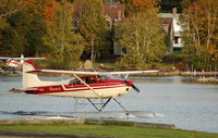 N4666U @ 21M - At Currier's seaplane Base. - by Currier