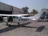 N756NT @ OMSJ - Very low time Cessna 206 used for aerial survey in the middle east owned by Fugro-Maps in Sharjah, UAE. She is stored in SHJ and believed to be still for sale. - by fabry M