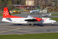 SE-LED @ ESSB - JZ499 to Halmstad - by Roger Andreasson