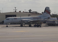 N922AX @ FLL - One of the oldies parking on Frt Lauderdale for ? - by Willem Goebel