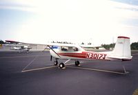 N3017J @ KSUT - Cessna 150E at Brunswick County airport, Oak Island NC - by Ingo Warnecke