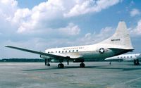 N8149H @ KRBW - Convair C-131F (ex US Navy) at Walterboro Airpark SC