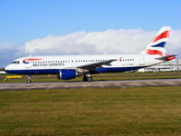 G-BUSJ @ EGCC - British Airways - by Chris Hall