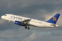 5B-DCF @ EGCC - Cyprus Airways - by Chris Hall