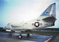149623 - Douglas A-4C Skyhawk at the Patriots Point Museum aboard USS Yorktown - by Ingo Warnecke