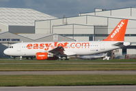 G-EZTX @ EGCC - easyJet - by Chris Hall