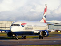 G-DOCN @ EGCC - British Airways - by Chris Hall