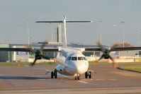 EI-SLL @ EGCC - Aer Arann - by Chris Hall