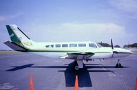 N401EX @ ARW - Cessna 404 Titan at Beaufort County airport SC - by Ingo Warnecke