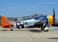 N4747P @ BAD - At Barksdale Air Force Base. - by paulp