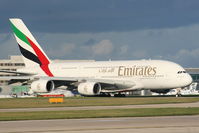 A6-EDG @ EGCC - Emirates - by Chris Hall
