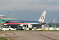 N189AN @ EGCC - American Airlines - by Chris Hall