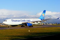 G-MLJL @ EGCC - Thomas Cook Airlines - by Chris Hall
