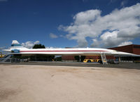 F-WTSA - Concorde replica preserved @ Hermeskeil Museum... Used as a bar... - by Shunn311