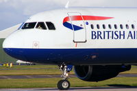 G-BUSJ @ EGCC - British Airways - by Chris Hall